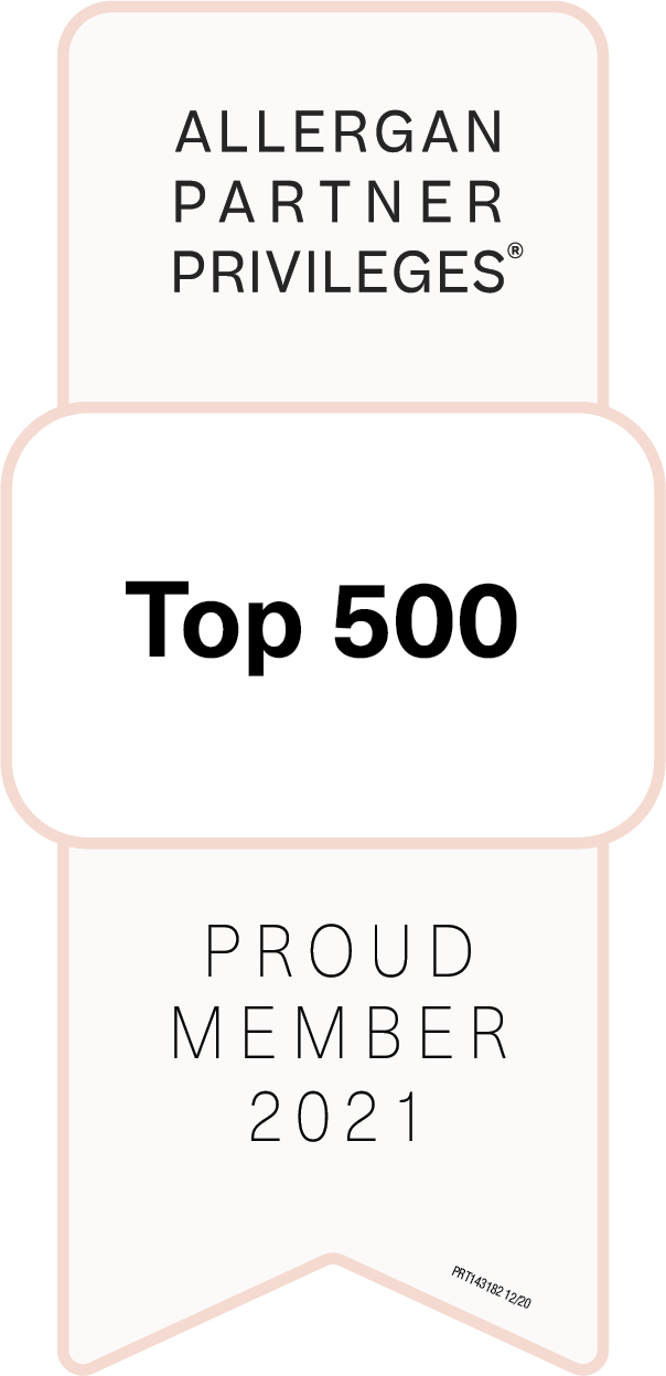 Allergan Diamond 2021 Badge